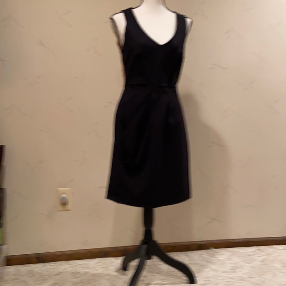 A beautiful knee length cocktail dress